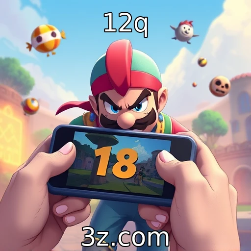 Crescimento do mercado de jogos móveis em destaque